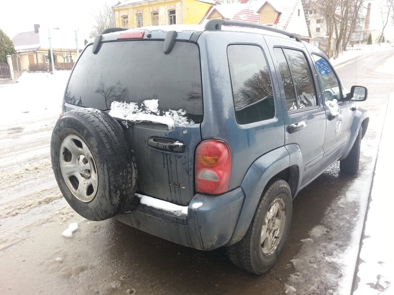 Jeep Liberty 2002 y parts