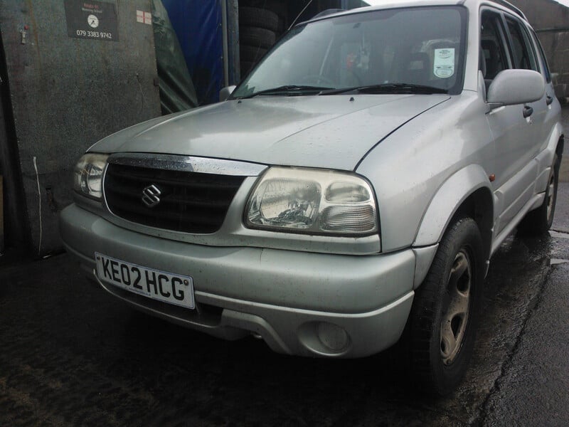 Suzuki Grand Vitara I 2002 m dalys