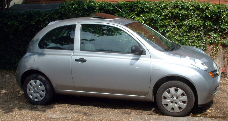 Nissan Micra K12 2004 г запчясти