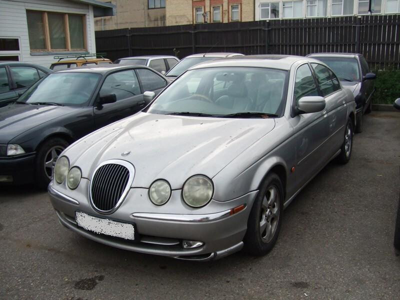 Jaguar s type 1999