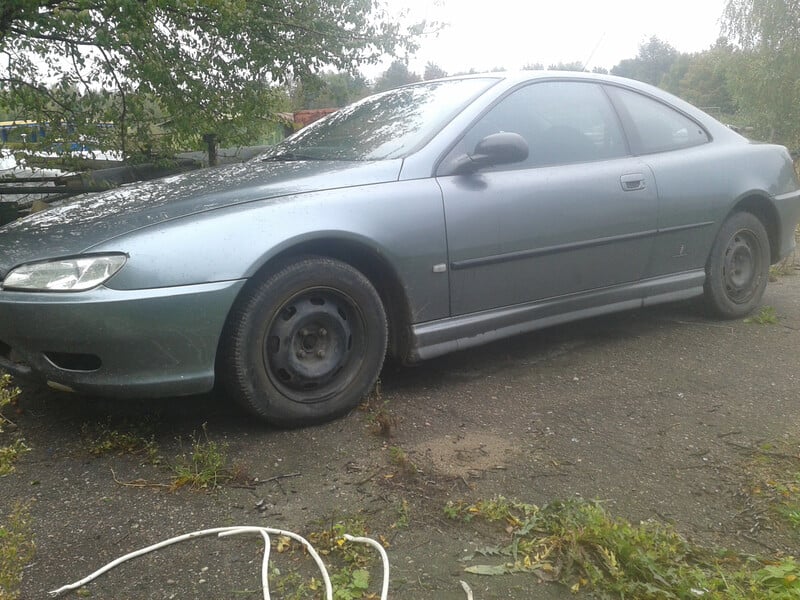 Peugeot 406 2001 y parts