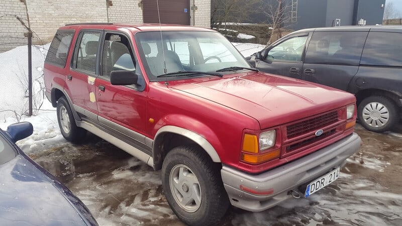 Ford Explorer 1995 m dalys