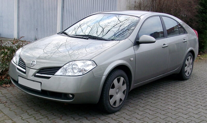 Nissan Primera P12 2003 m dalys