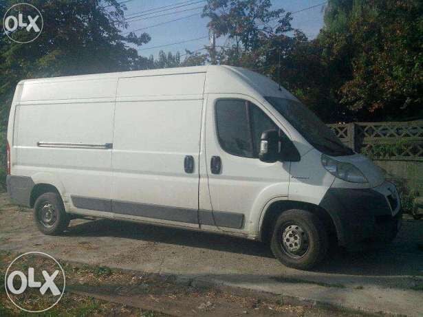 Peugeot Boxer 2007 m dalys