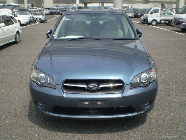 Subaru Legacy IV 2007 m dalys