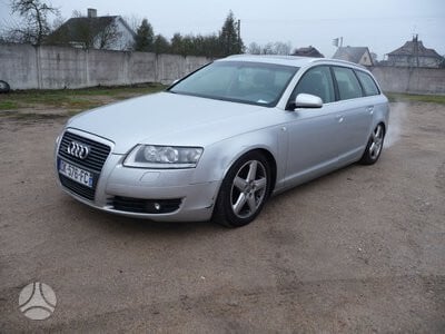 Audi A6 C6 2005 г запчясти