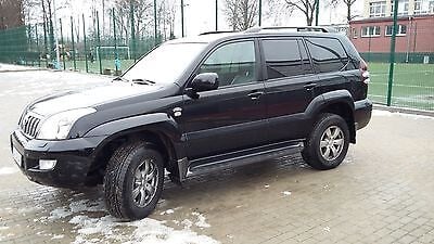 Toyota Land Cruiser IV 2005 m dalys