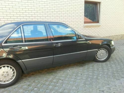 Mercedes w140 online parts