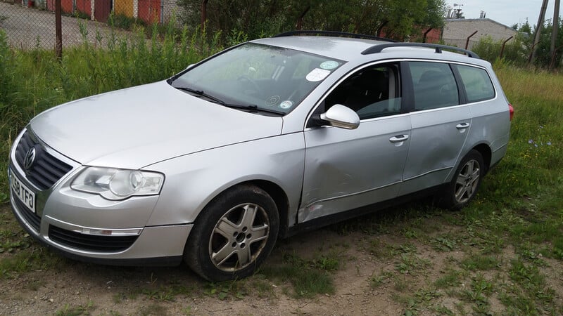 Пассат b6 2008