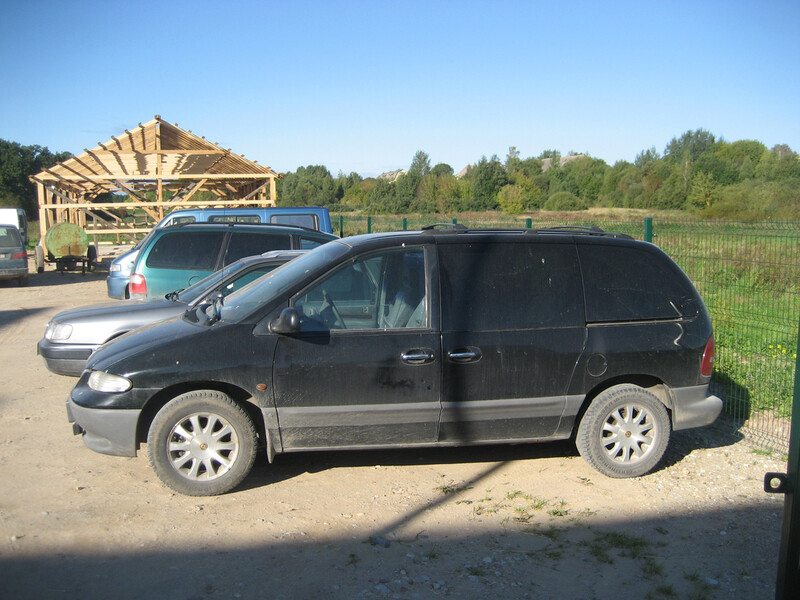 Chrysler voyager ii