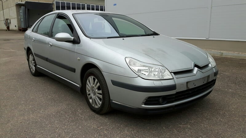 Citroen C5 II 2006 m dalys