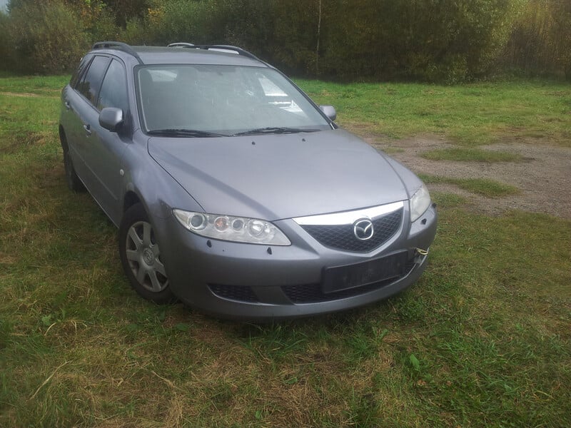 Mazda 6 I 2005 m dalys