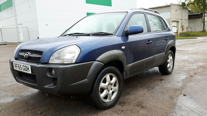 Hyundai tucson 2005 характеристики