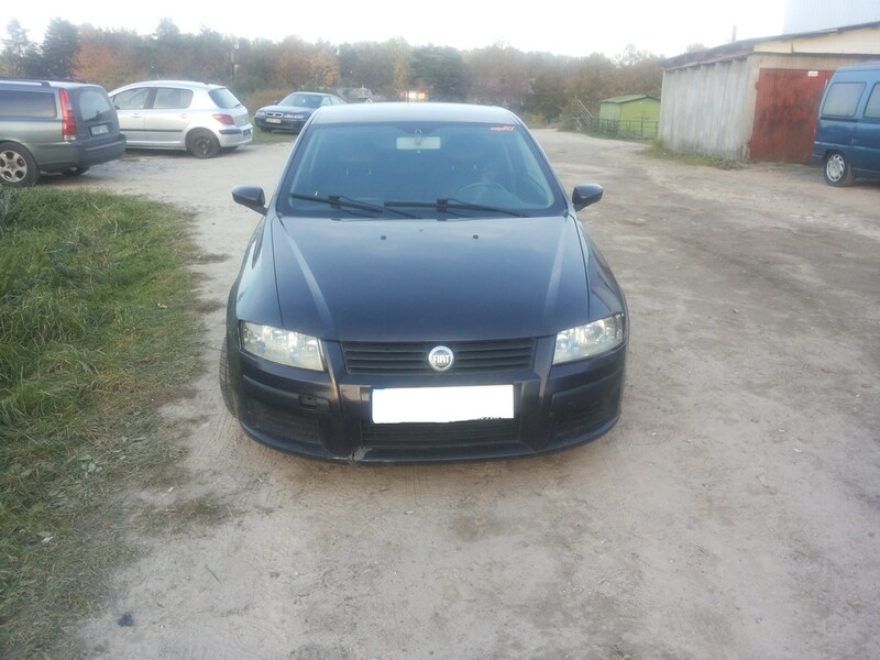 Fiat Stilo 2002 m dalys