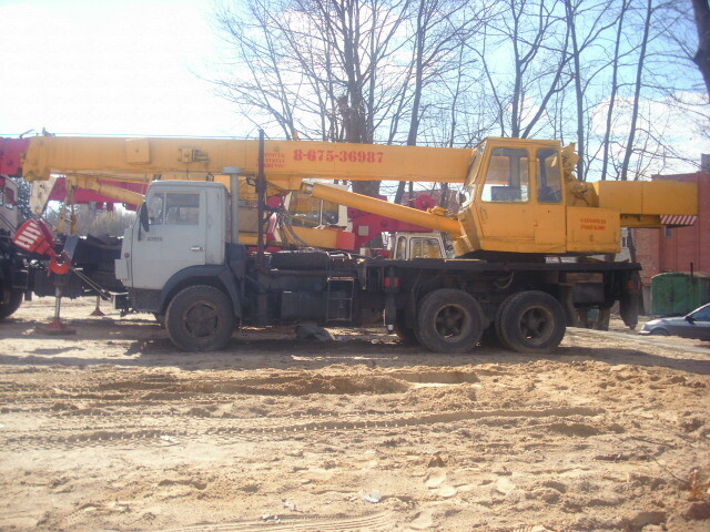Agricultural, construction vehicles  MAZ KTA-18 2008 y rent