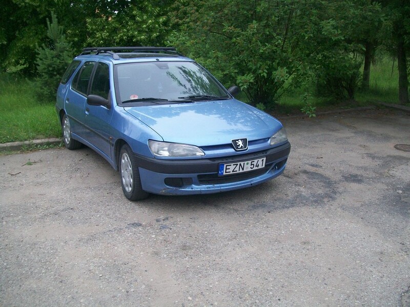 Peugeot 306 1998 m dalys