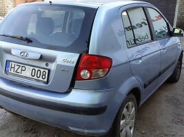 Hyundai Getz 2005 г запчясти