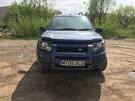 Land Rover Freelander I Visureigis / Krosoveris 2004