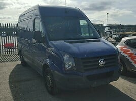 Volkswagen Crafter 2011 m dalys