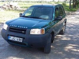 Land Rover Freelander I Visureigis / Krosoveris 2000