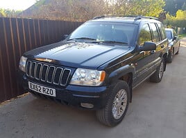 Jeep Grand Cherokee II Visureigis / Krosoveris 2002