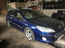 Peugeot 407 2005 m dalys