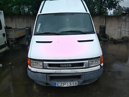 Iveco Daily 2002 m dalys