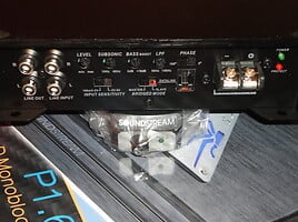 Soundstream P1.600D mono D-class Усилитель