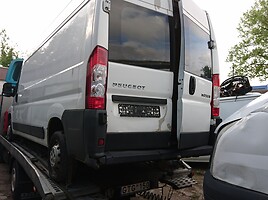 Peugeot Boxer 2008 m dalys