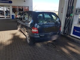 Renault Scenic I 1.6 BENZINAS 79 KW  2002 m dalys