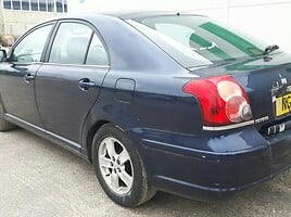 Toyota Avensis II 2007 y parts