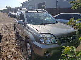 Nissan X-Trail I 100kw Visureigis / Krosoveris 2005