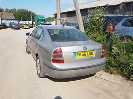 Skoda Superb I BSS 2006 г запчясти