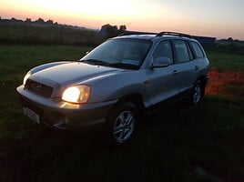 Hyundai Santa Fe I Visureigis / Krosoveris 2003