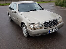 Mercedes-Benz S 500 Banginis 1993 y parts