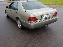 Mercedes-Benz S 500 Banginis 1993 y parts