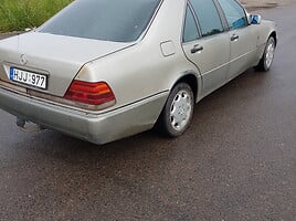 Mercedes-Benz S 500 Banginis 1993 y parts