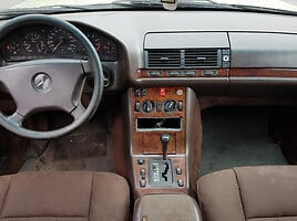 Mercedes-Benz S 500 Banginis 1993 y parts