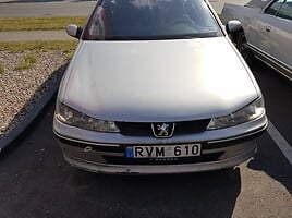 Peugeot 406 Tvarkingas 2001 m dalys