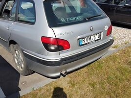 Peugeot 406 Tvarkingas 2001 m dalys