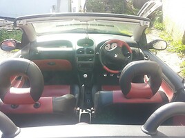 Peugeot 206 Cc CABRIO 2006 m dalys