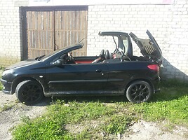 Peugeot 206 Cc CABRIO 2006 m dalys