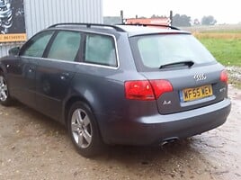 Audi A4 B7 2005 m dalys