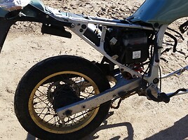 Enduro Honda Transalp 1988 y parts