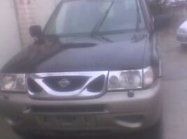 Nissan Terrano II Visureigis / Krosoveris 2001