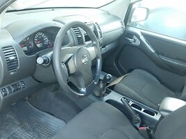 Nissan Navara 126kw 2006 m dalys