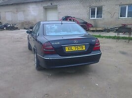 Mercedes-Benz E Klasė 2004 г запчясти