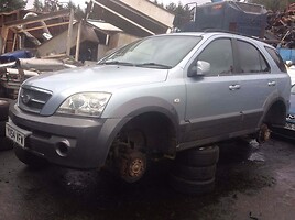 Kia Sorento I 2004 г запчясти