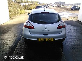 Renault Megane III 2010 y parts