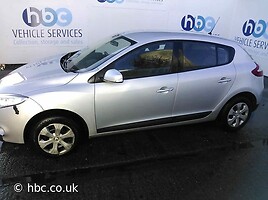 Renault Megane III 2010 y parts